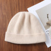 Outdoor Full Wool Knitted Warm Hat