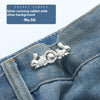 Waist Button Metal Buckle Nail-free Snap Fastener