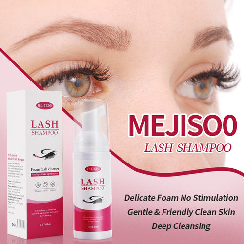 LASH SHAMPOO Mousse Eyelash Cleaning Solution
