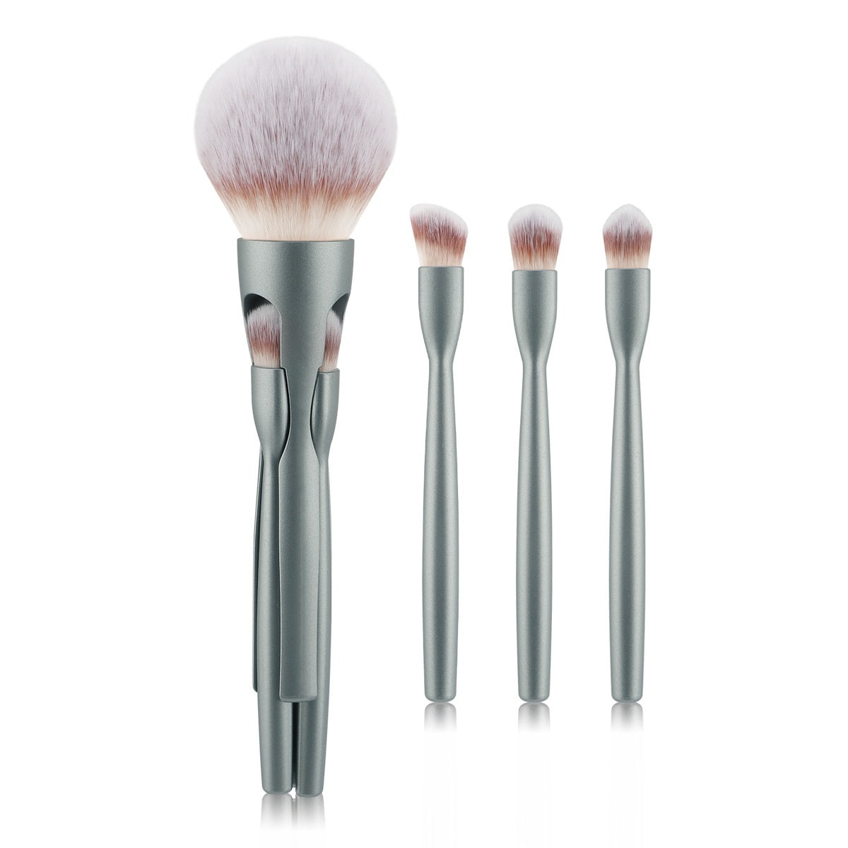 4-in-1 Magnetic Makeup Brush For Loose Powder And Eyeshadow