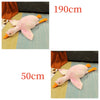 Big White Goose Doll Pillow Sleeping Plush Toy