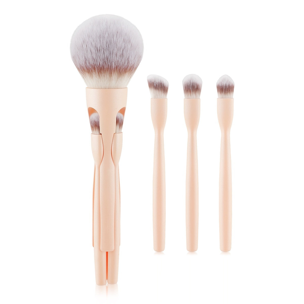 4-in-1 Magnetic Makeup Brush For Loose Powder And Eyeshadow
