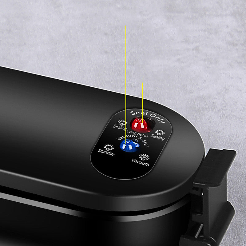 Portable Small Plastic Sealing Vacuum Sealing Packaging Machine