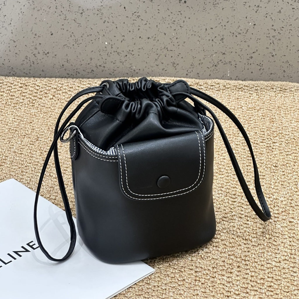 Cortex Women's Drawstring Bucket Crossbody Bag