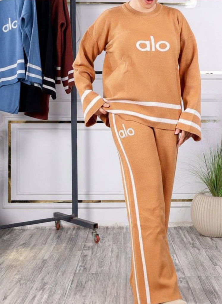 ترنج نسائي قطعتين كاجوال