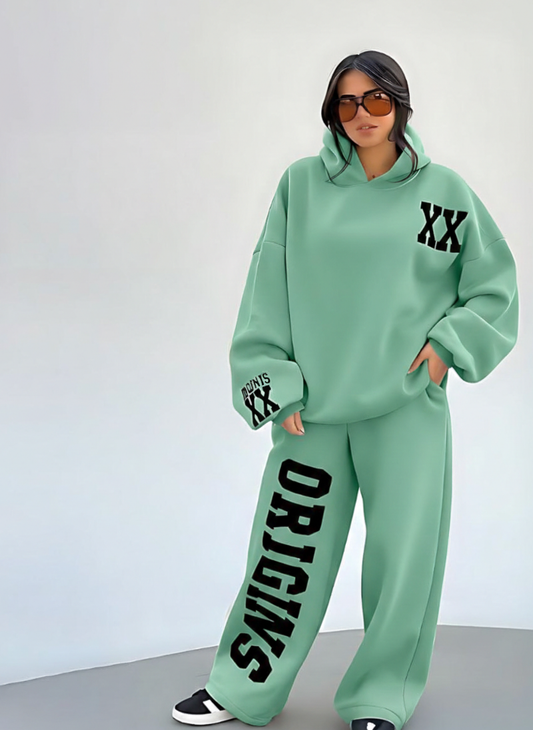 ترنج ميلتون هودي أوفر سايز ستايل كاجوال يومي