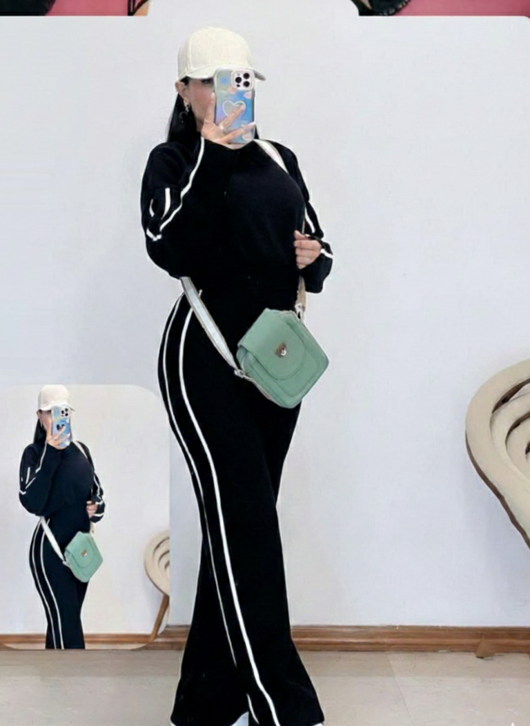 ترنج حريمي ستايل مودرن  خامة ناعمة ومريحة