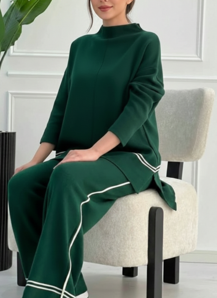 طقم كاجوال حريمي أنيق مناسب للمشاوير والخروج