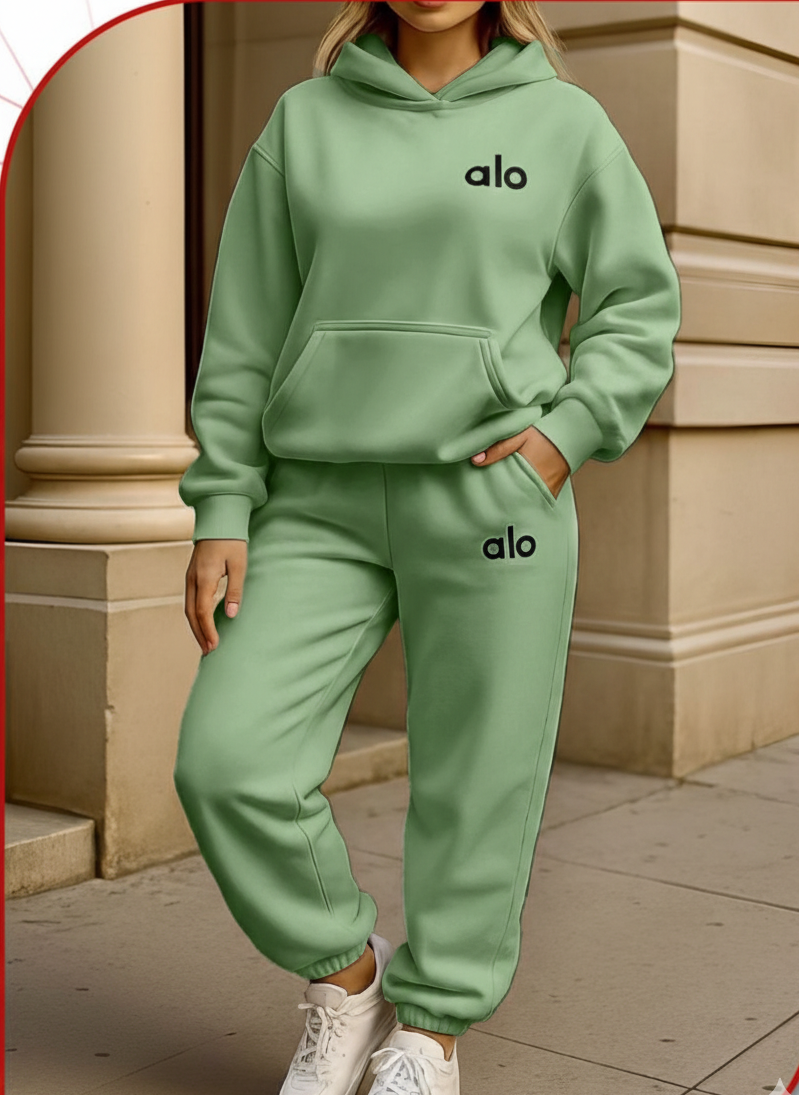 سوت للبنات والنساء قطني خامة ثقيلة  قصة واسعة مريح وعصري