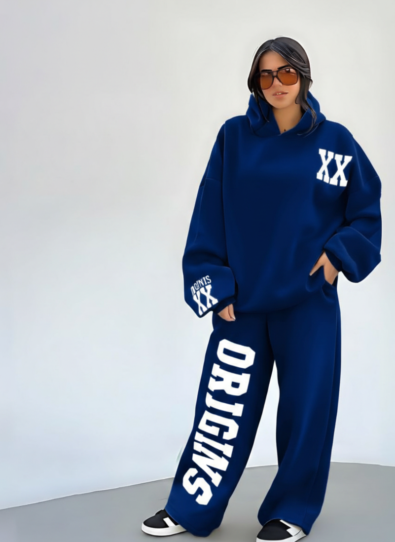 ترنج ميلتون هودي أوفر سايز ستايل كاجوال يومي