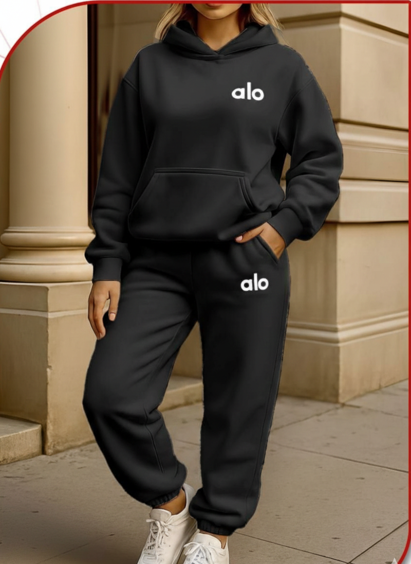 سوت للبنات والنساء قطني خامة ثقيلة  قصة واسعة مريح وعصري