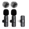 Wireless Lavalier Microphone Drag Two Outdoor