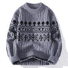 Couples' Christmas Crew-neck Pullover Sweaters