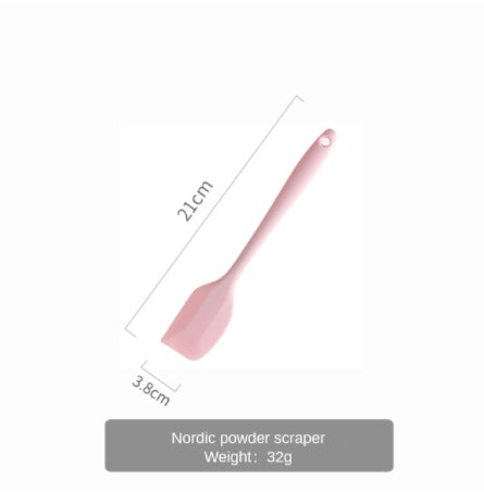 High Temperature Resistant Silicone Non-stick Pan And Small Spatula Kitchenware Set