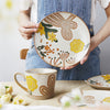 Countryside Flower Pure Hand-painted Ceramic Tableware