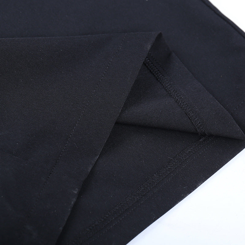 Versatile Casual Spicy Girl Straight Leg Pants For Women