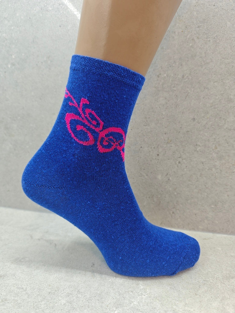 Womens Colourful Patterned Tattoo Socks Pack Of 6 12 24 Pairs