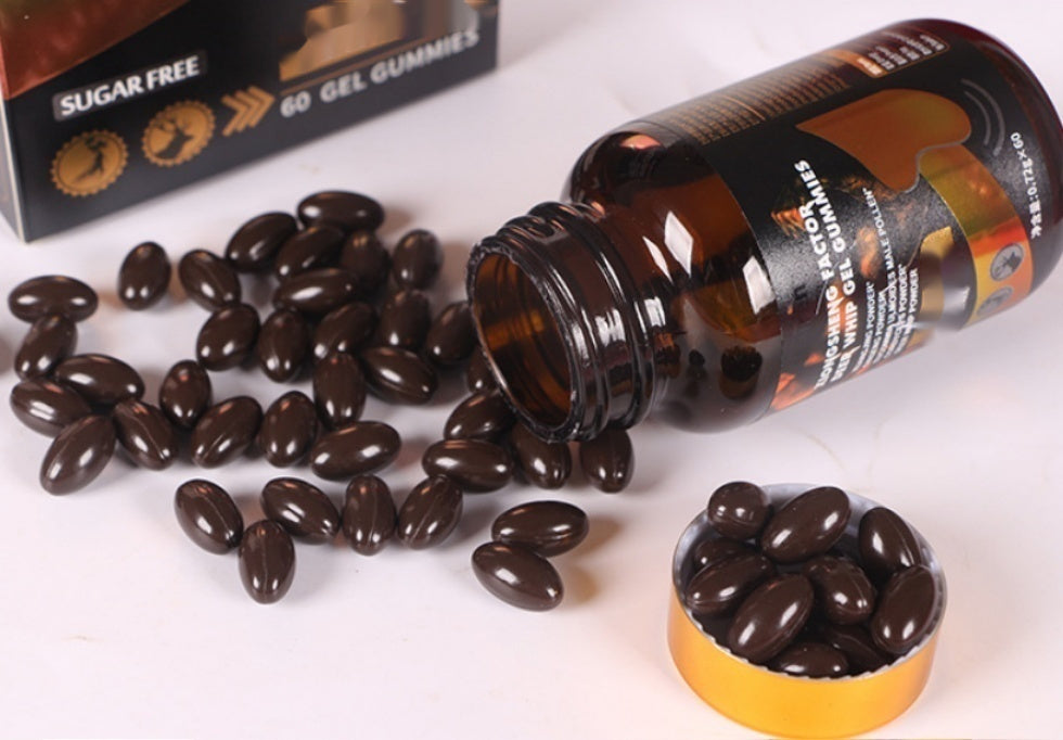 كبسولات شيونغشنغ فاكتور دير بيتزل اللينة للعناية بصحة الفم للرجال