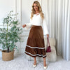 Mid-length Lace Skirt Women's Clothing