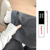 Japanese Retro Wool Cuffed Casual Pants