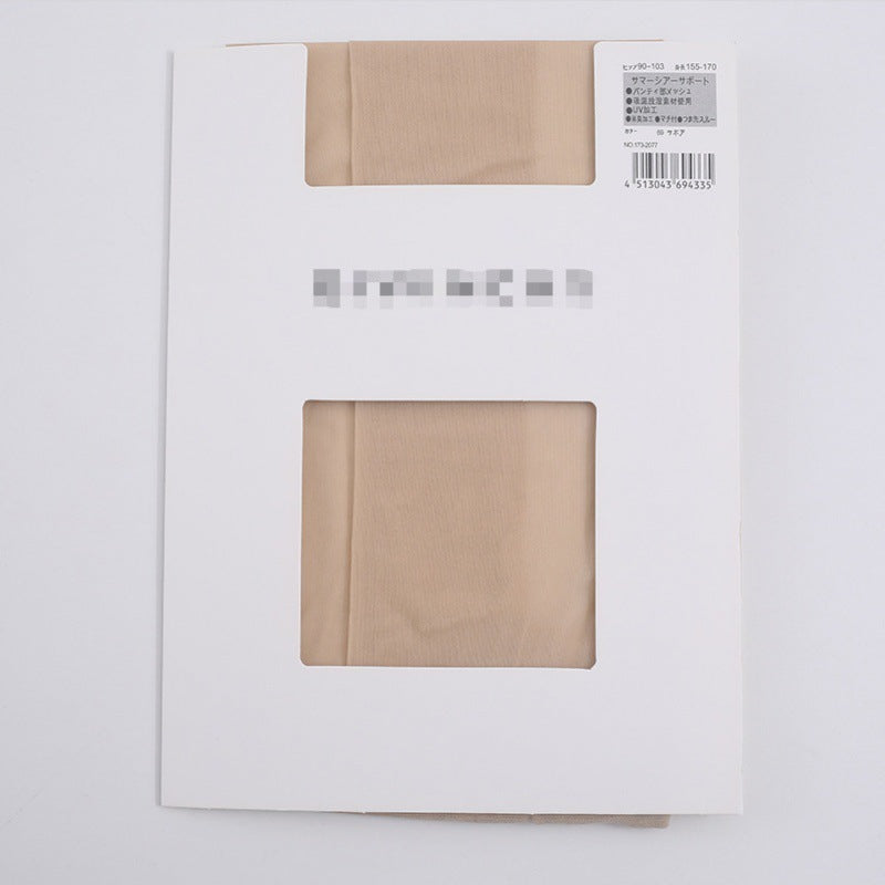 Anti-snagging Safety Pants Plus Crotch Plus Size Stockings