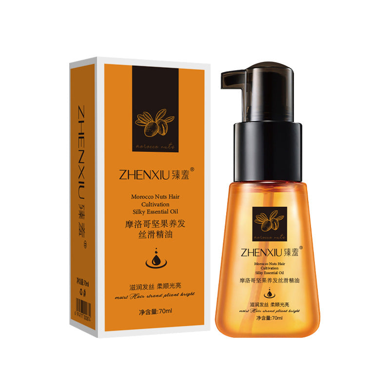 Moroccan Argan Hair Oil Forand Smooth Hair