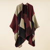 Casual Plaid Oversized Scarf Cashmere Women