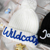 Personalized Customization DIY Name Handmade Crochet Three-dimensional Letter Children's Hat