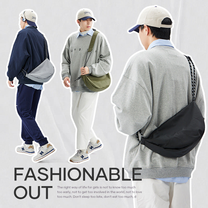 Lightweight Exercise Men's Large Capacity Commuter Messenger Bag