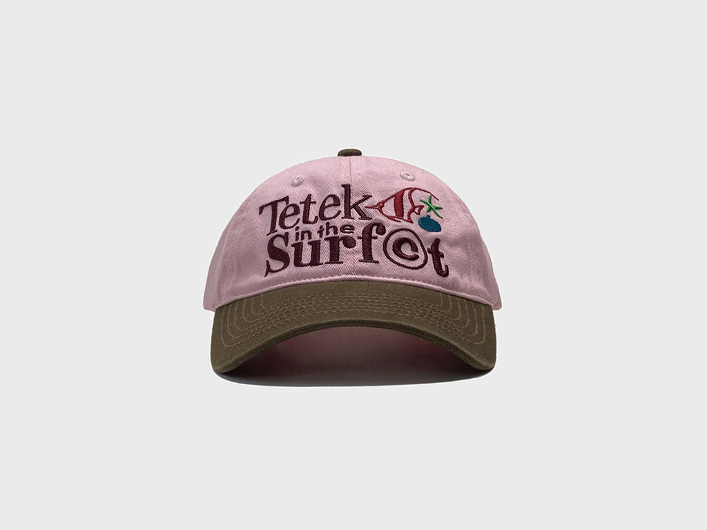 قبعة ريترو بلونين متناقضين، للرجال والنساء، بتصميم سمكة صغيرة ونجمة بحر