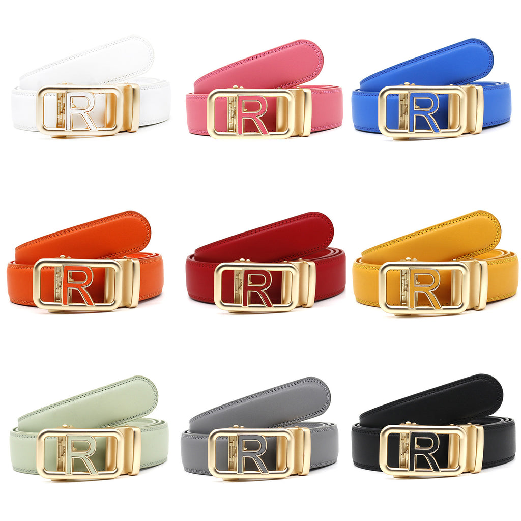 Comfort Click Belt Men's Factory Direct Sales Pants Belt All-match Casual