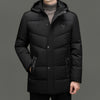Down Cotton-padded Jacket Korean Casual Fall Winter Coat Men