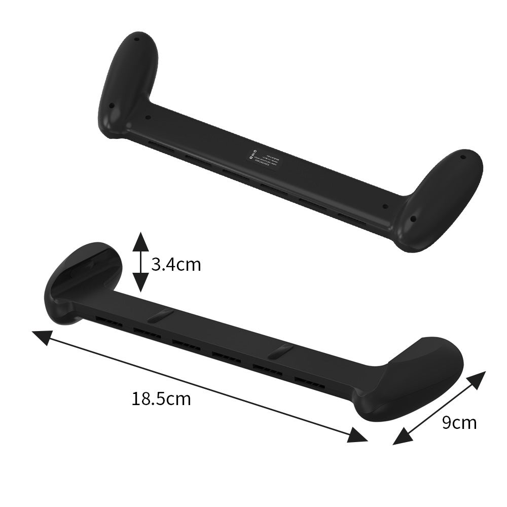 مقبض وحدة تحكم الألعاب مزود بفتحة للبطاقات لتخزين الألعاب