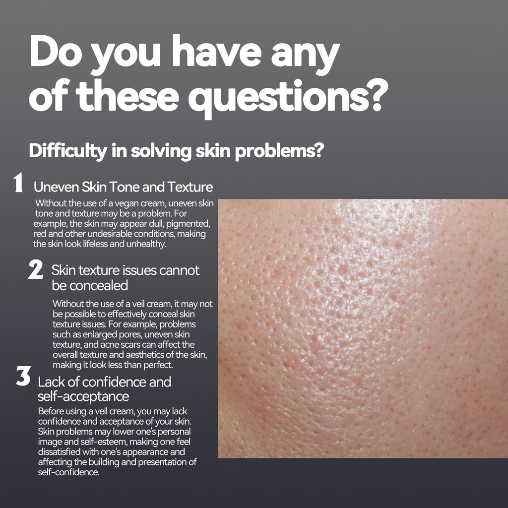 Brightening Skin Color Concealer Acne Marks Skin Care Cream