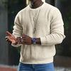 Long Sleeve Crew Neck Casual Men's Loose