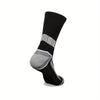 Men's Simple Basketball Mid-calf Socks