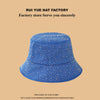 Fashion Summer Dopamine Sun Hat Female