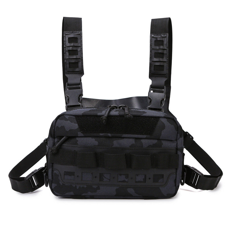 Tactical Chest Bag Lure Vest Kit Multi-function