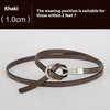 Cowhide Belt Women's Belt Fashion