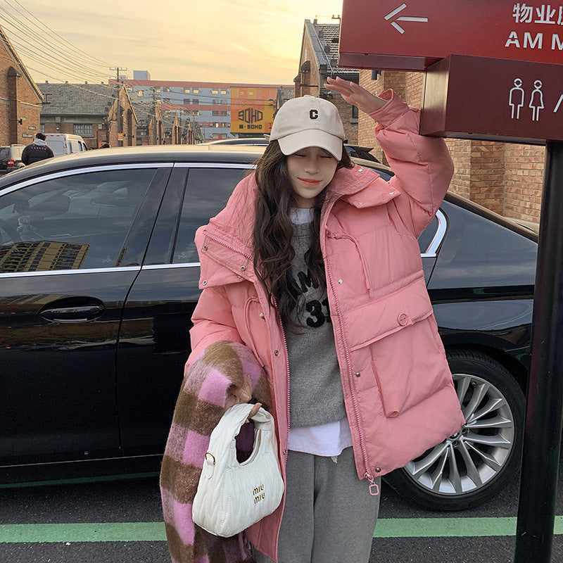 New Winter Mid-length Fashionable Cotton Coat