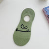 Summer Thin Cartoon Female Silicone Non-slip Socks