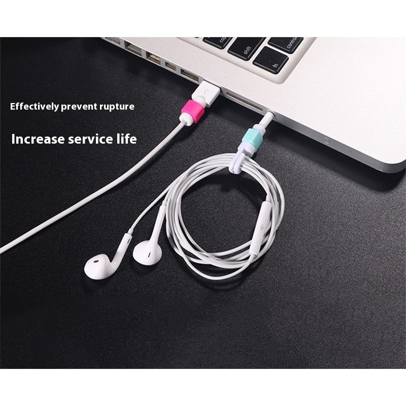 Square USB Cable Protection Sleeve Anti-break