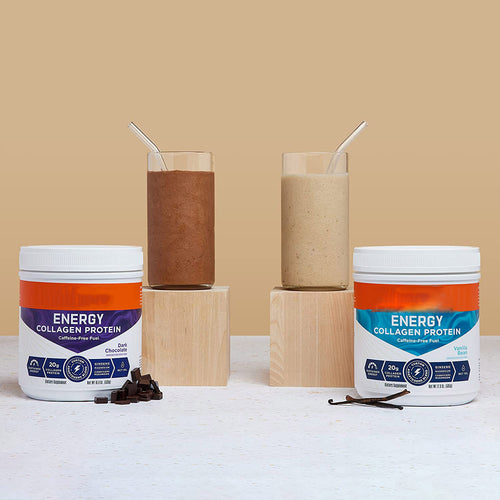 مسحوق بروتين الكولاجين بنكهة الشوكولاتة