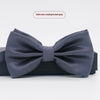 Men's Solid Color Formal Wear Wedding Business Casual Groom Groomsman Bow Tie