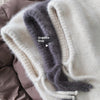 Autumn And Winter Fashion Warm Scarf Neck Protection Integrated Woolen Knitted Hat