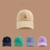 Women's Fashion Letter Embroidery Korean Sun-proof Peaked Cap