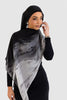 Watercolor Series Satin Polyester Ethnic Shawl