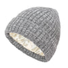 New Satin Warm Wool Hat Men And Women