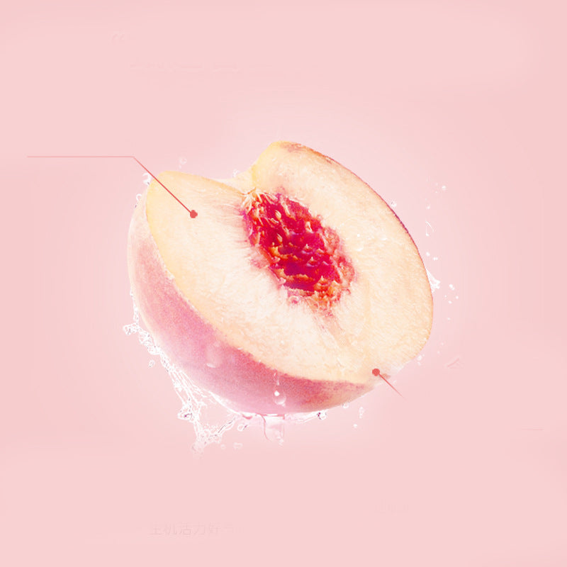 Peach Niacinamide Skin Rejuvenation And Moisturizing Mask