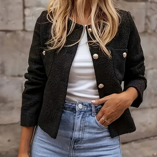 Stylish And Elegant Womens French-style Coat